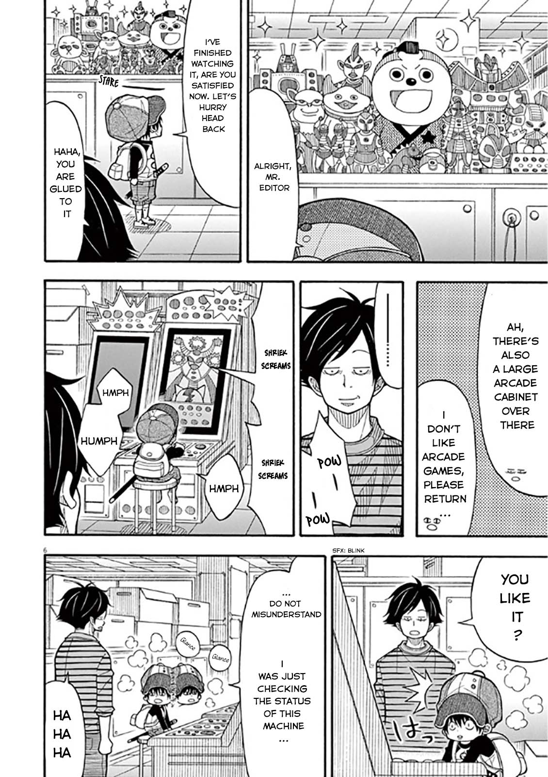 Kotaro Lives Alone, Chapter 36 image 06